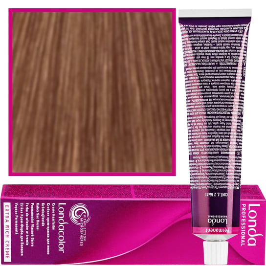 

Профессиональная краска для волос 7/77 Medium Blonde Intense Brown Londa, Londacolor