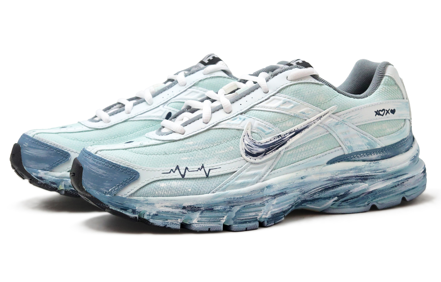 Кроссовки для бега Initiator Unisex Nike, cerulean — фото 4