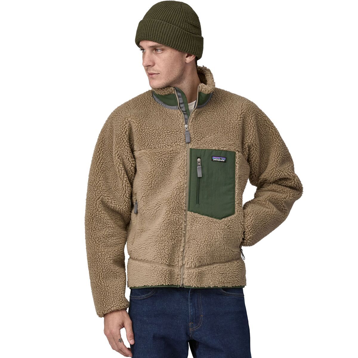 

Куртка Classic Retro-X Patagonia, цвет seabird grey