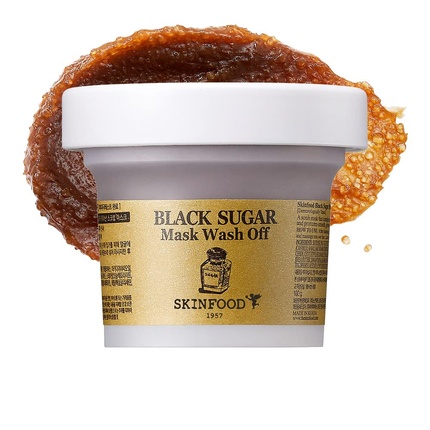 

Skinfood Black Sugar Mask Смываемая маска 120 г Skin Food Since 1957