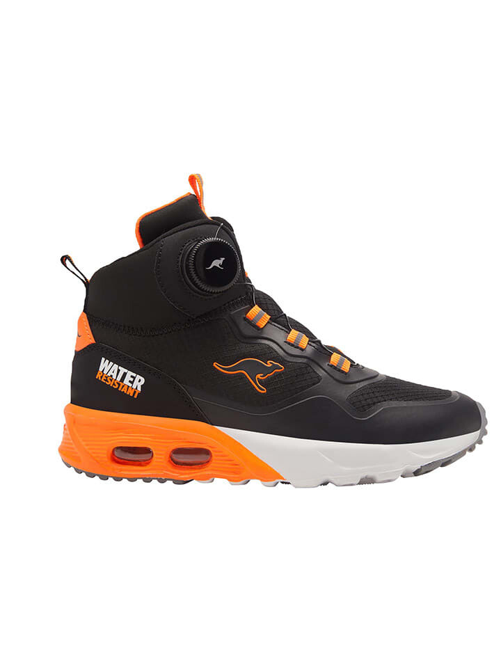 

Высокие кроссовки Kangaroos KX Raptor Hi FX, цвет schwarz/orange