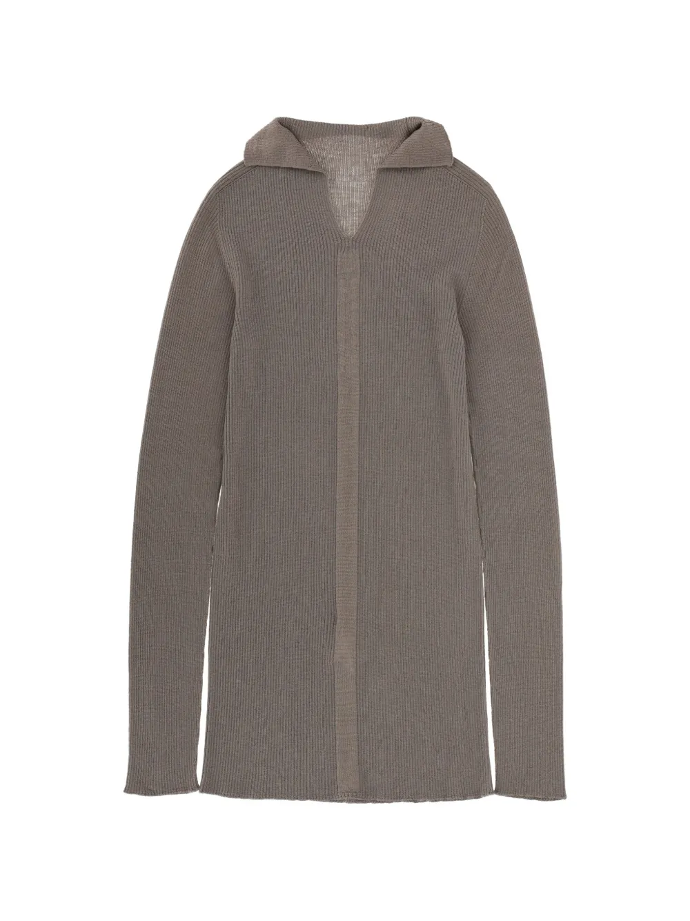 

Шерстяной свитер Rick Owens, серый