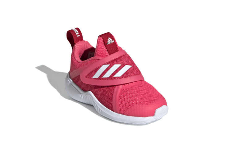 Кроссовки adidas Fortarun Toddler Shoes TD Low-top Pink/white — фото 3