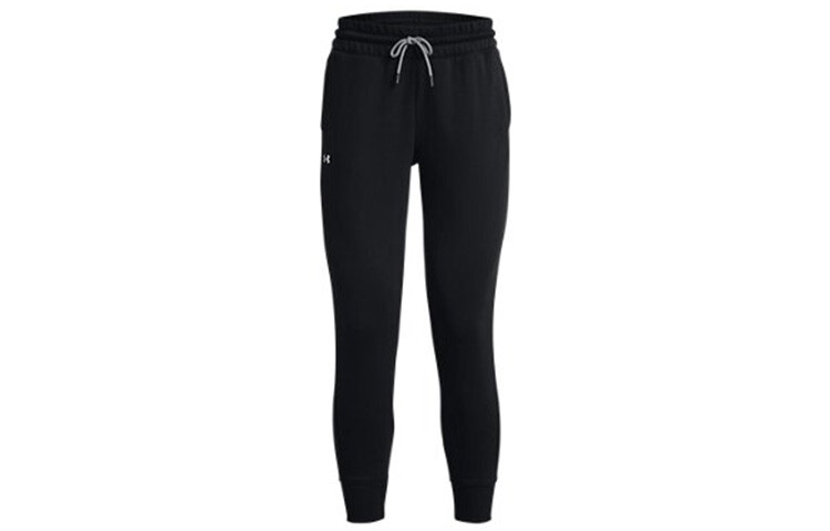 

Женские трикотажные спортивные штаны Under Armour, цвет Black