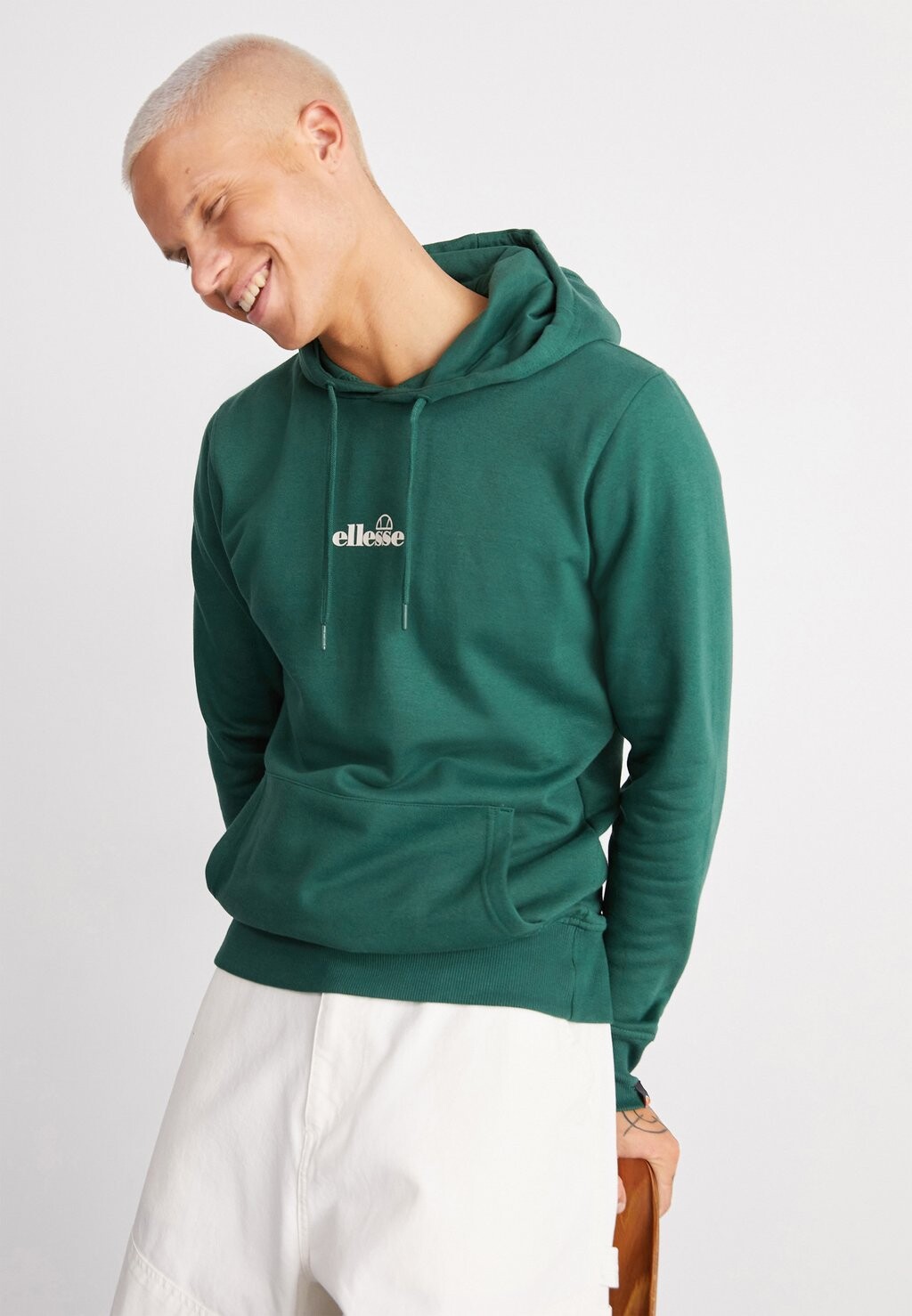 

Толстовка PERSHUTA HOODY Ellesse, цвет dark green