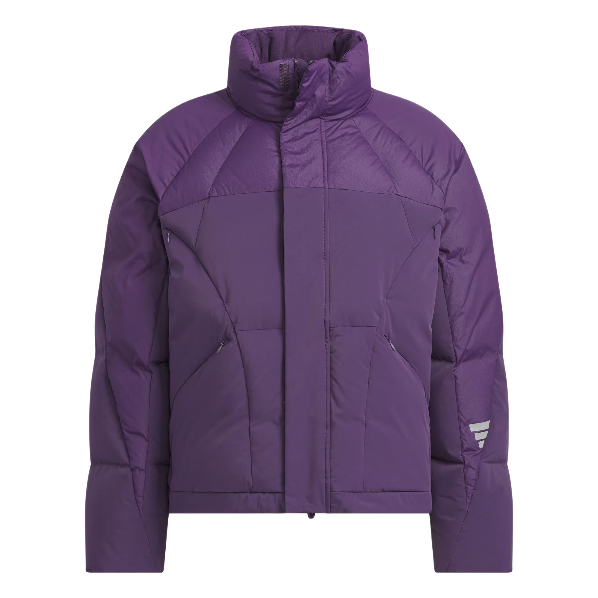 

Пуховик FOS FUTURE STYLE мужской Adidas, фиолетовый