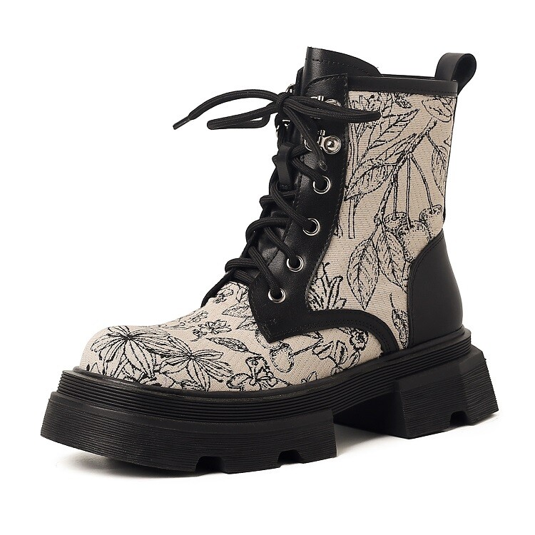 

Ботинки Martin Boot женские Kemeilian, черный