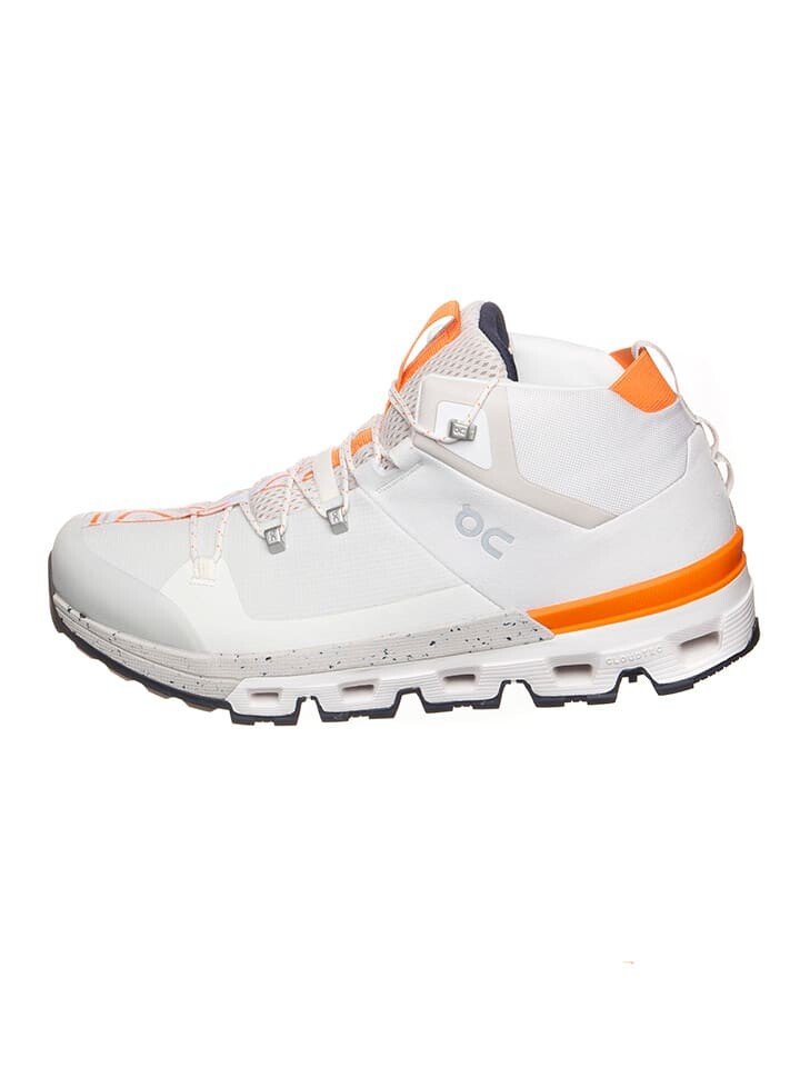 

Походная обувь ON RUNNING Wanderschuhe Cloudtrax, цвет Weiß/Orange