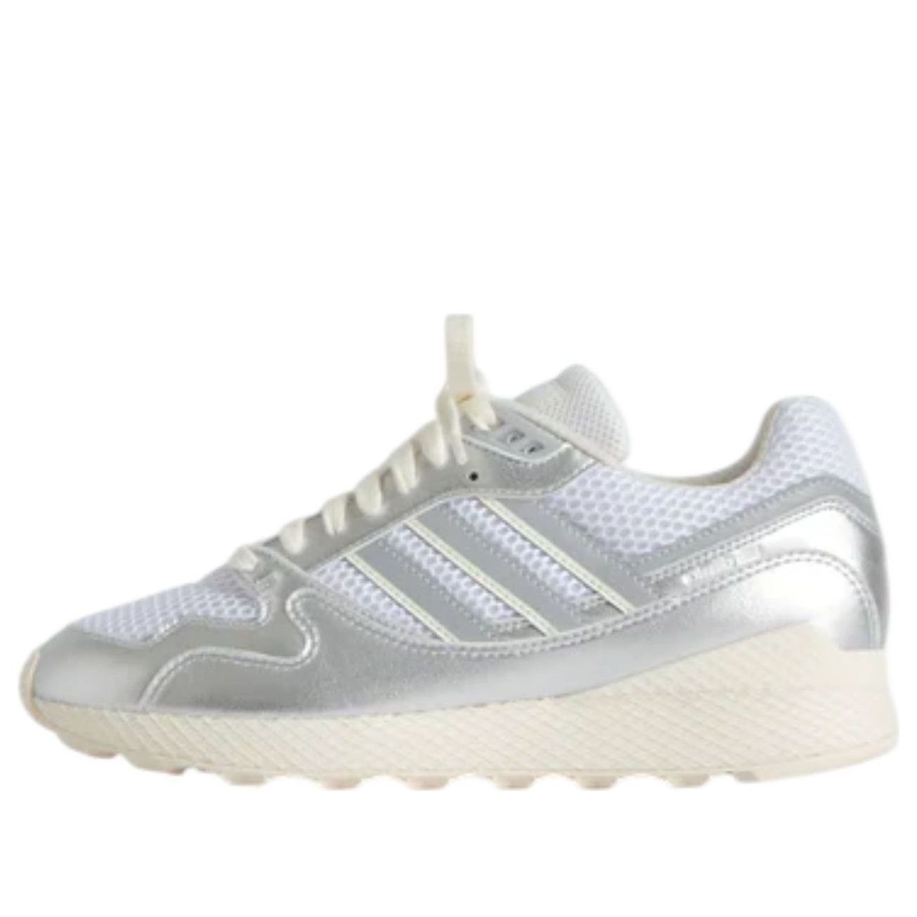 

Adidas x Kith Oregon Ultra Tech 'White Silver Metallic'