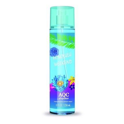 

Aqc Fragrances Мист для тела Honolulu Weekend 236 мл Aquarius Cosmetic