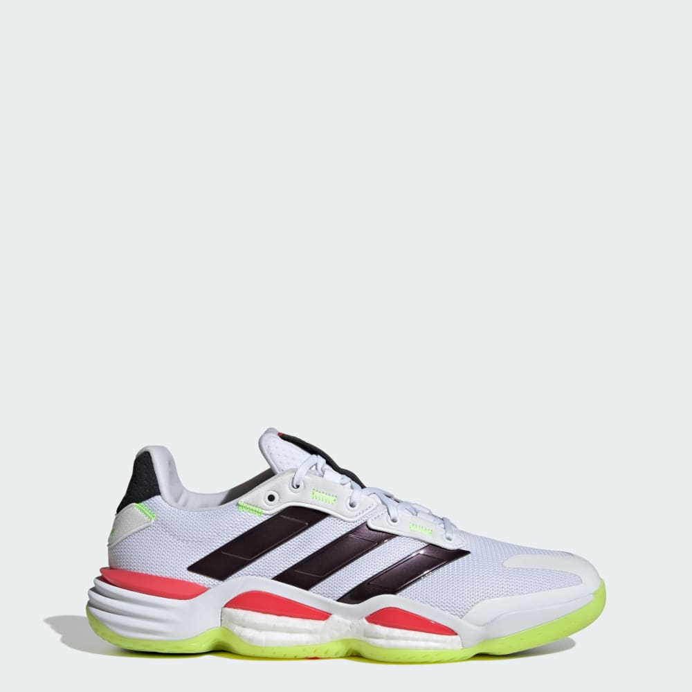 

Кроссовки Adidas Stabil 16 Indoor Shoes, цвет Cloud White/Aurora Met./Aurora Plum