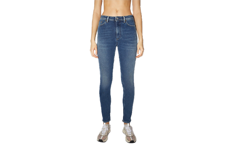 

Футболка Peg Jeans 'Mid Blue' Acne Studios