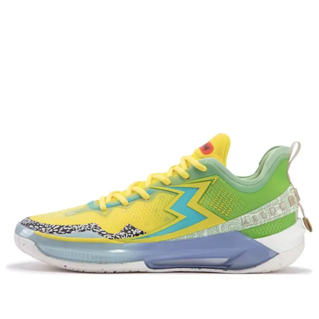 

Кроссовки 361 Degrees Big3 Quick Pro TH 'Fig Green', разноцветный