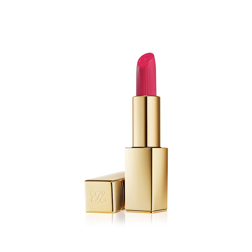 

Помада с кремовым эффектом pure color creme lipstick Estée Lauder, цвет nr. 535 pretty vain, вес 3.5 гр.