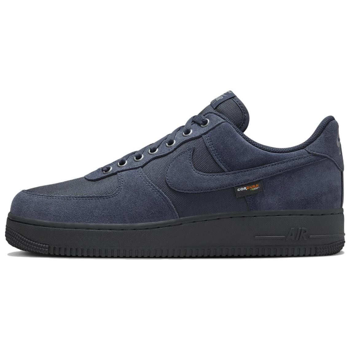 

Кроссовки Nike Air Force 1 Skateboarding Shoes Unisex Low-top Black, черный