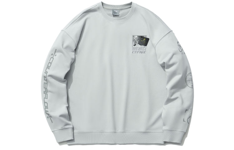 

Свитшот унисекс Coin Gray LINING, Coin Gray