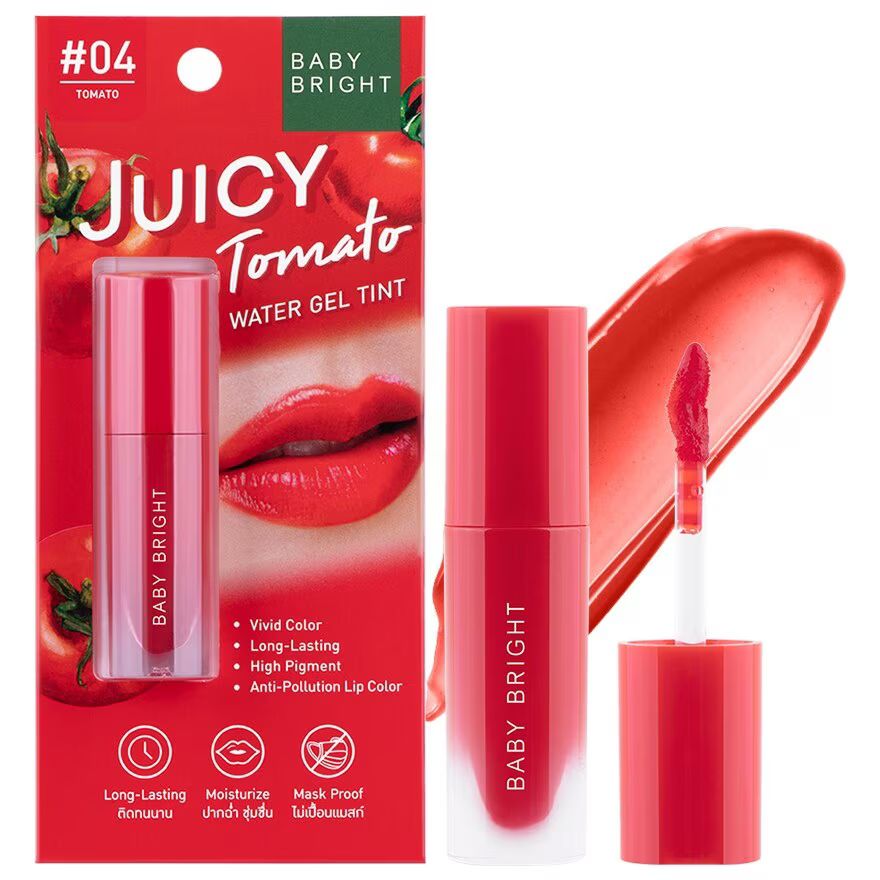 

Baby Bright Водный гель-тинт Juicy Tomato 2,5г. 04 Помидор, Tomato