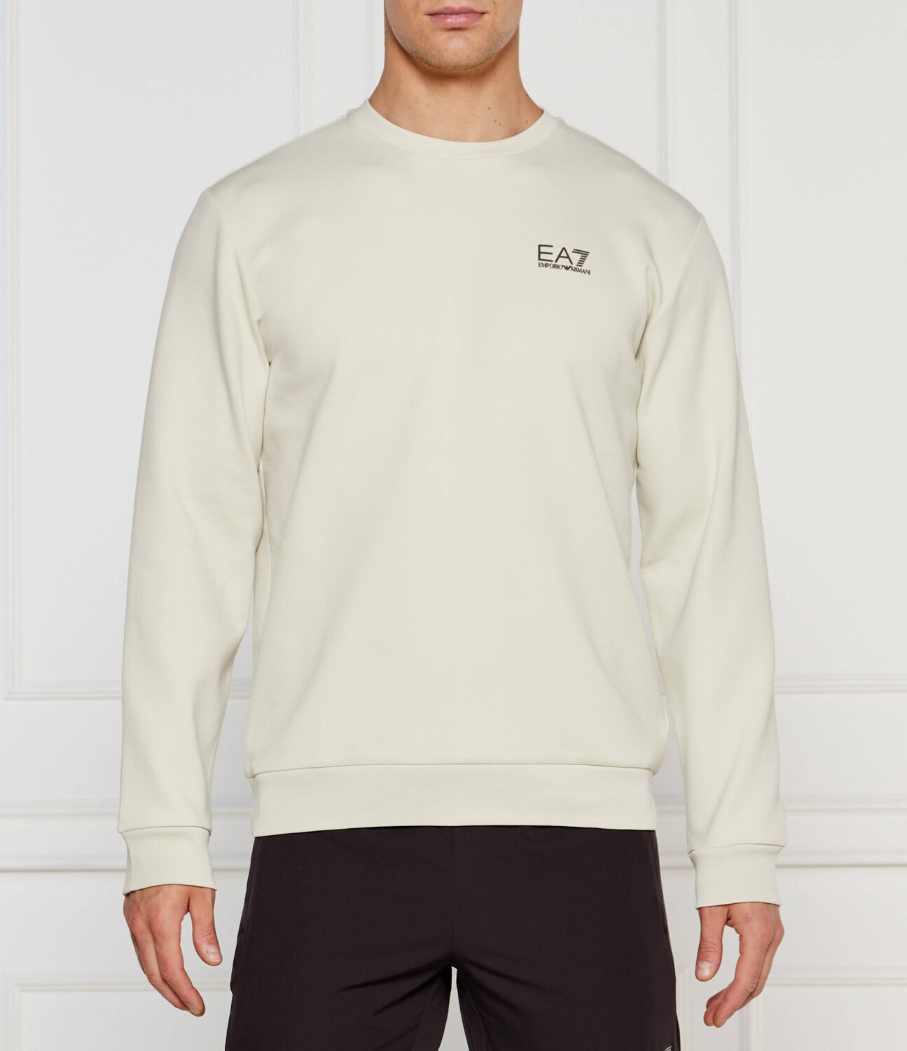 

Толстовка EA7 Regular Fit, экрю