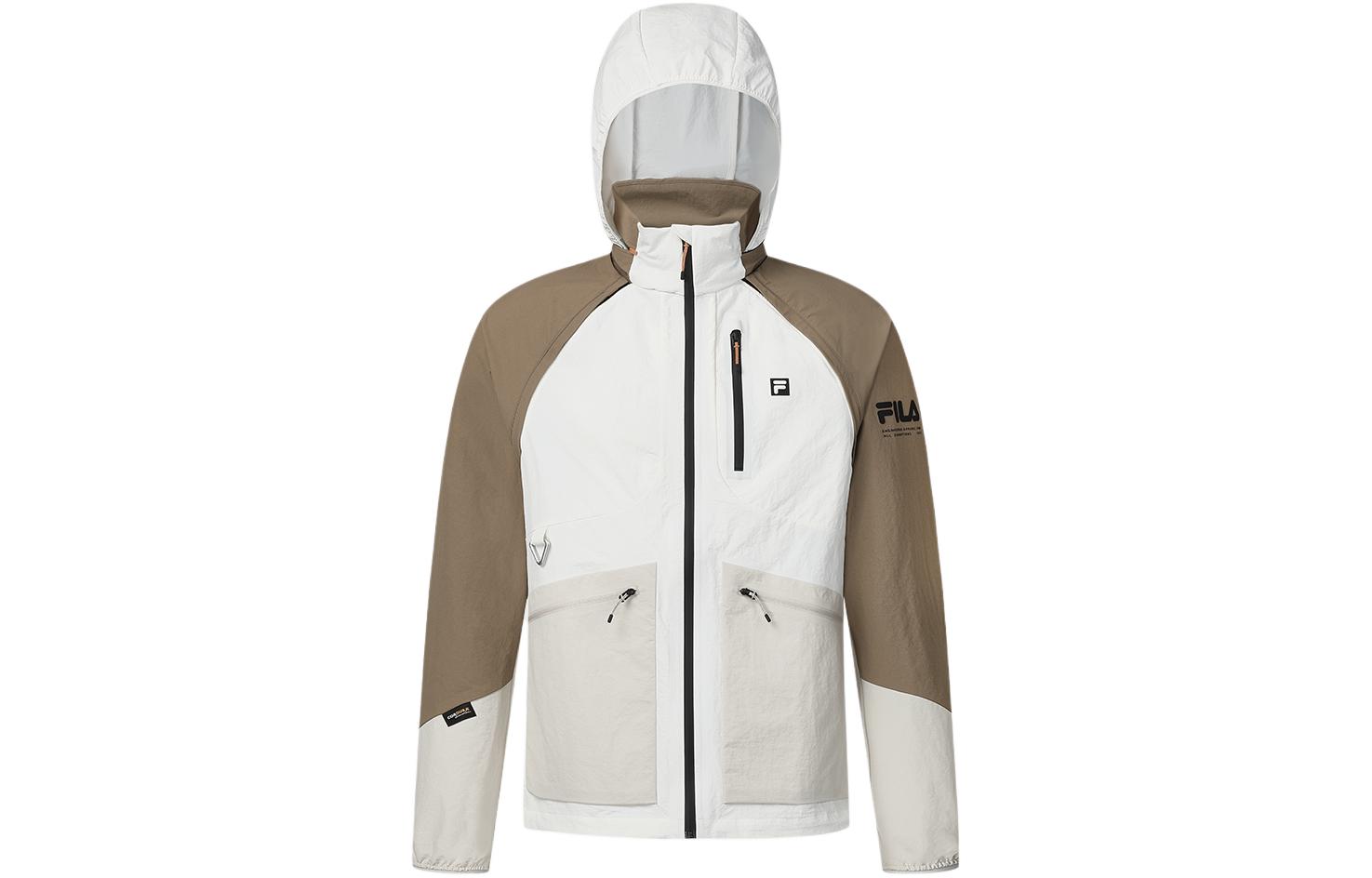 

Куртка мужская Malt Ball FILA, Белый, Куртка мужская Malt Ball FILA