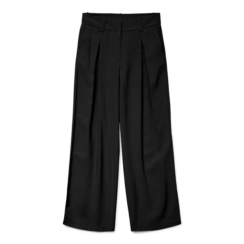 

Брюки с высокой талией Vero Moda Pure, черный