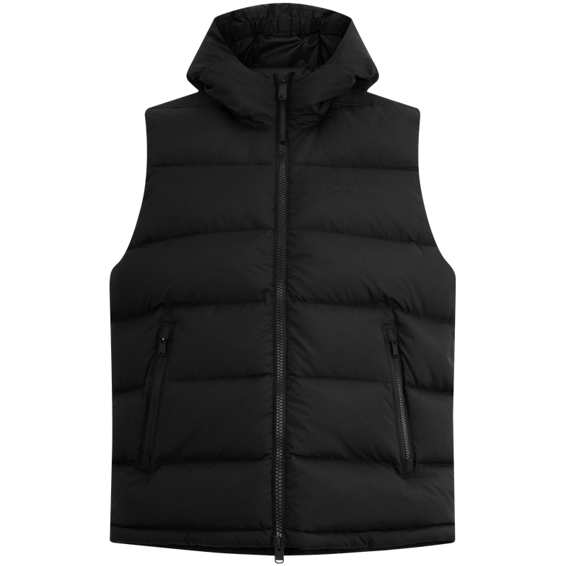 

Кальвин Кляйн Пуховая куртка мужская космический черный, BAE-космический черный