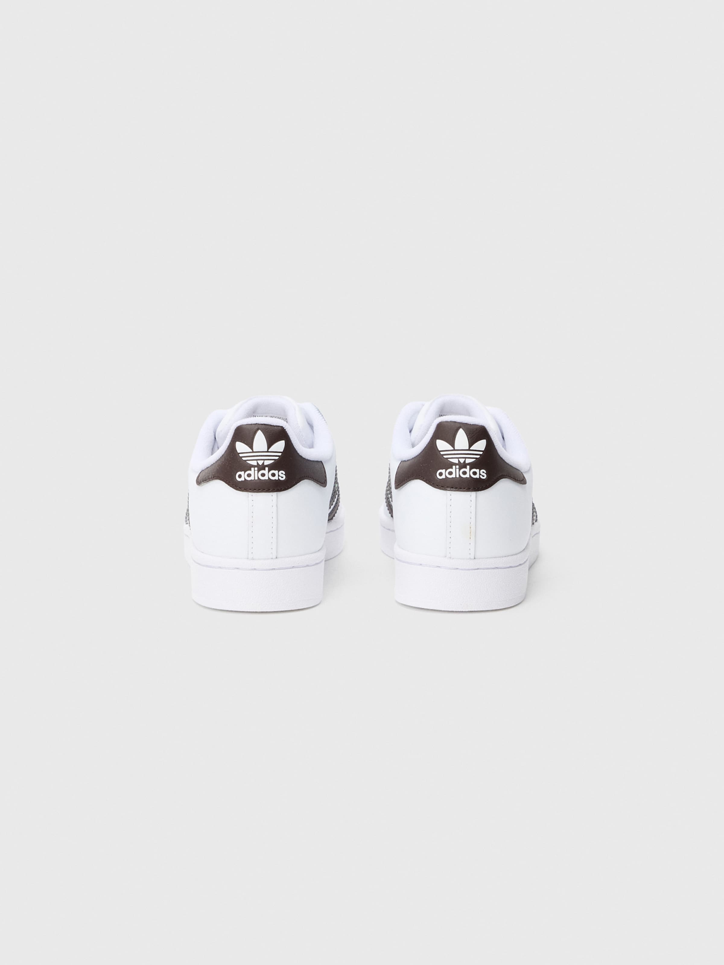 Adidas Originals Кроссовки 'SUPERSTAR II' в белом цвете — фото 4
