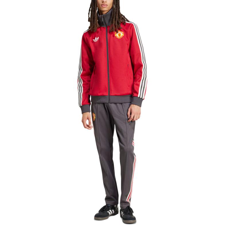 Adidas Manchester United FC OG Толстовка Adidas Originals, Победоносный Красный — фото 3