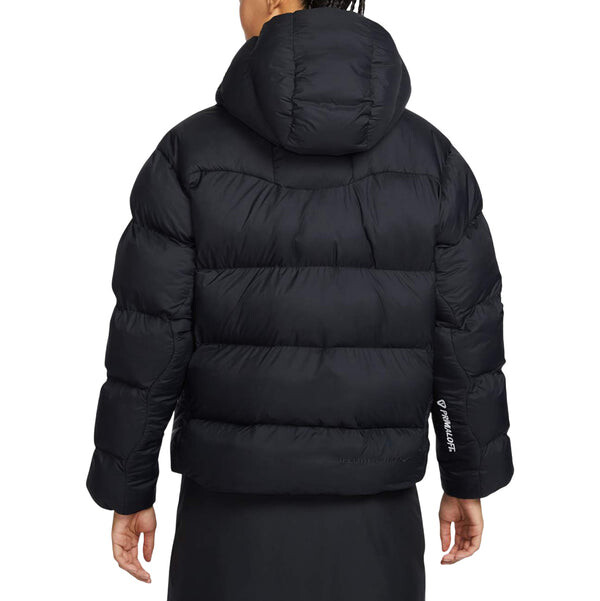 Куртка acg lunar lake primaloft therma-fit adv loose hooded jacket asia sizing 'black' Nike, черный — фото 2