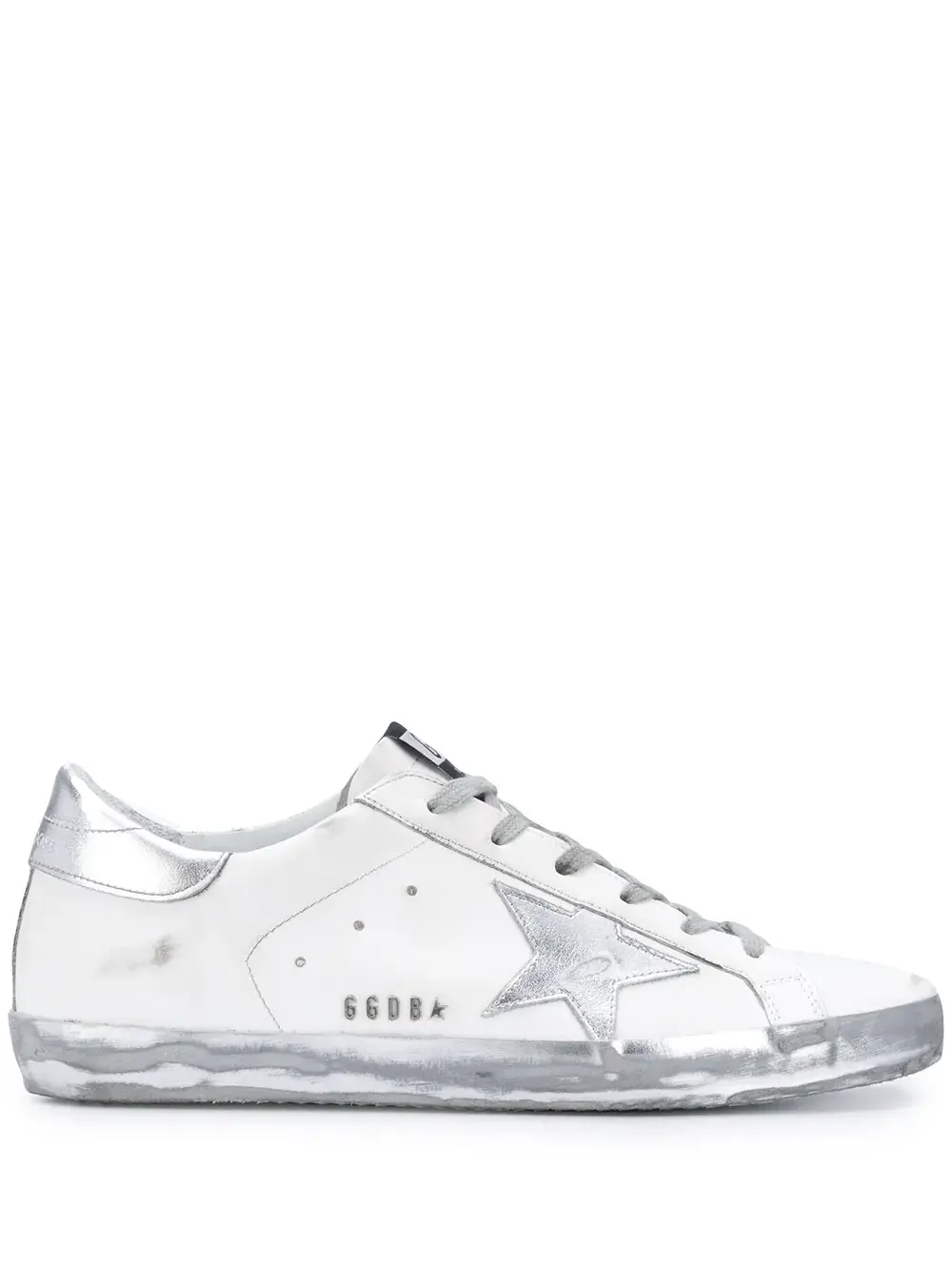 Кеды Superstar GOLDEN GOOSE, белый