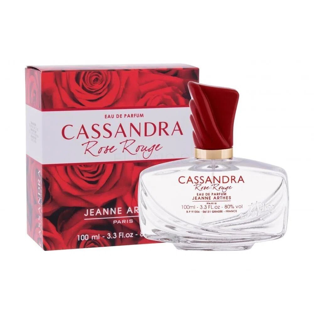 

Духи Cassandra rose rouge eau de parfum Jeanne arthes, 100 мл