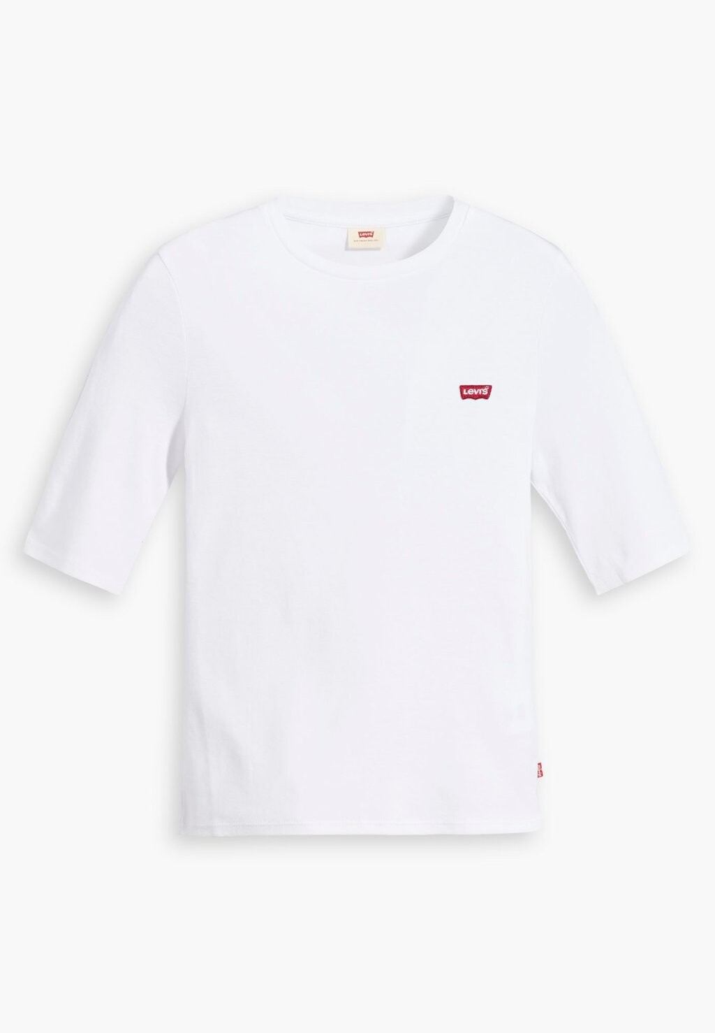 

Базовая футболка Luca Slim Tee Levi's, белая