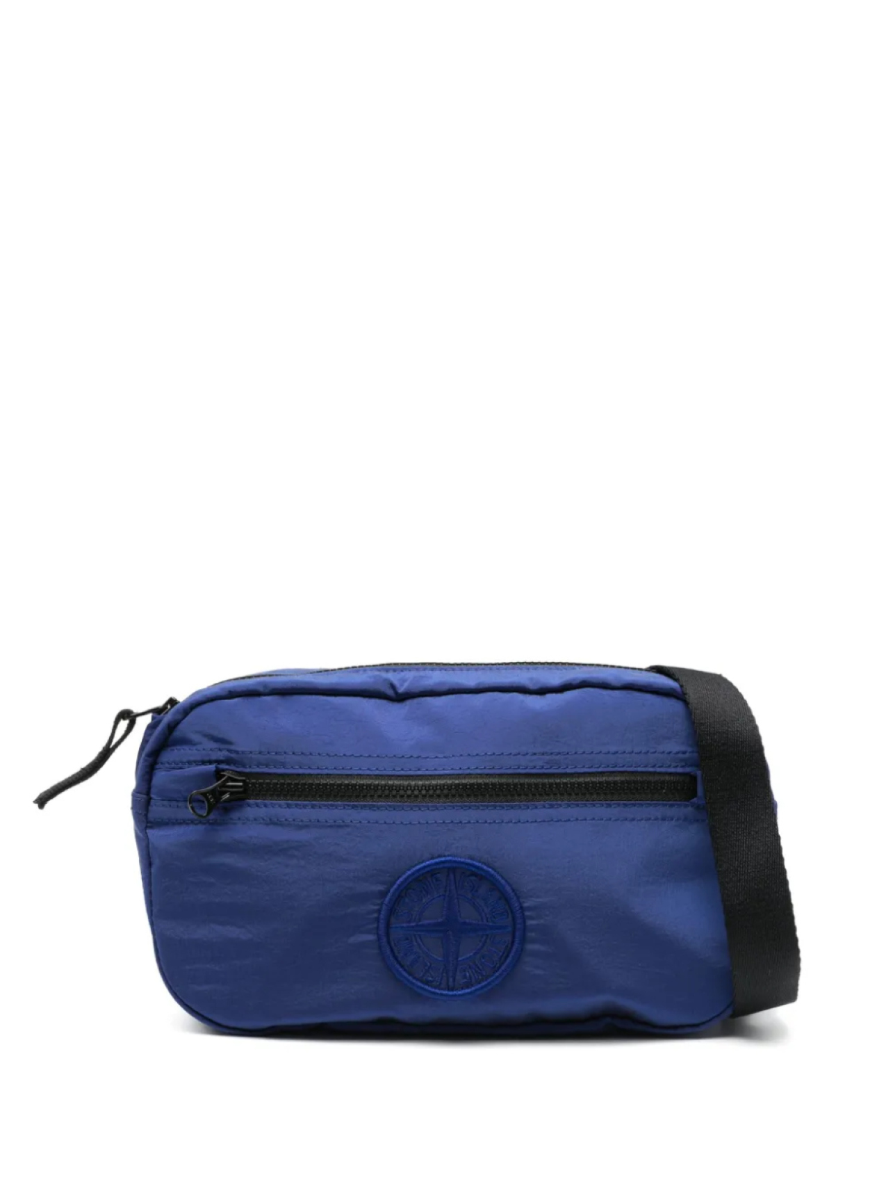 

Stone Island поясная сумка с нашивкой Compass, синий