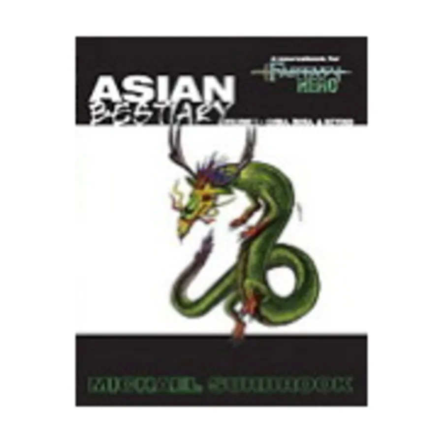 

Asian Bestiary #1 - China, India, & Beyond, Fantasy Hero (5th Edition), мягкая обложка