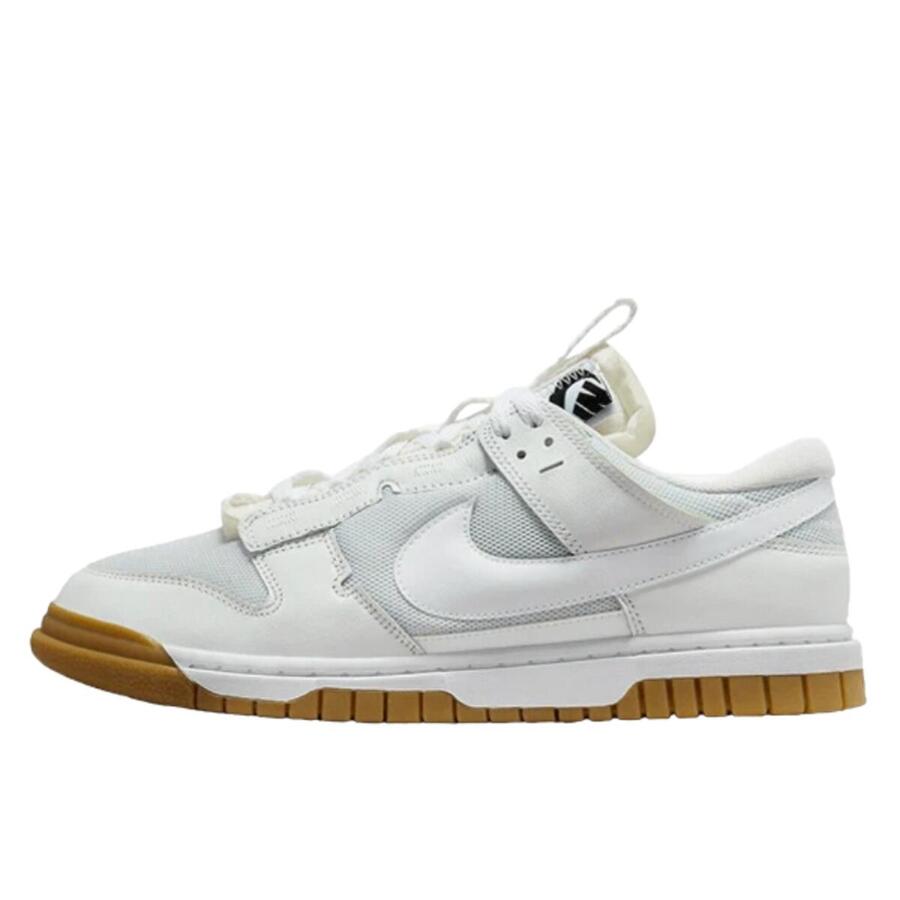 NIKE Кроссовки Dunk Low Remastered White Gum
