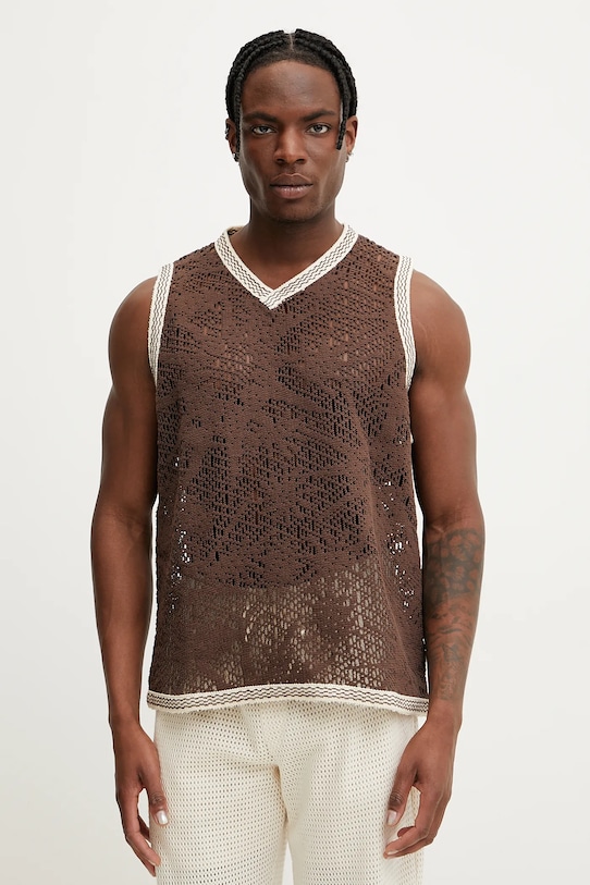 

Жилет Oas, коричневый