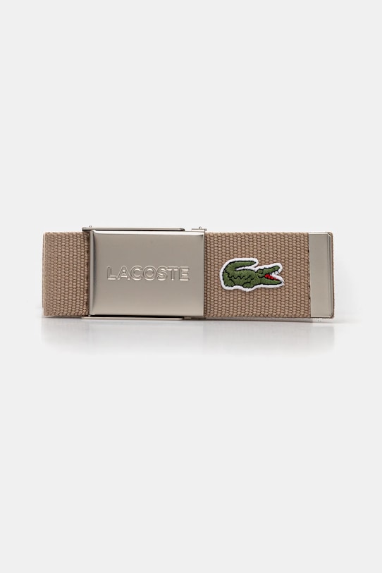 

Ремень Lacoste, бежевый