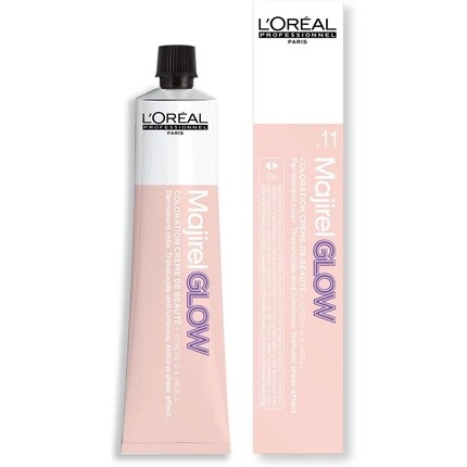

Professionnel Majirel Glow Light Перманентная краска для волос № 01 Луна и черный 50мл, L'Oreal