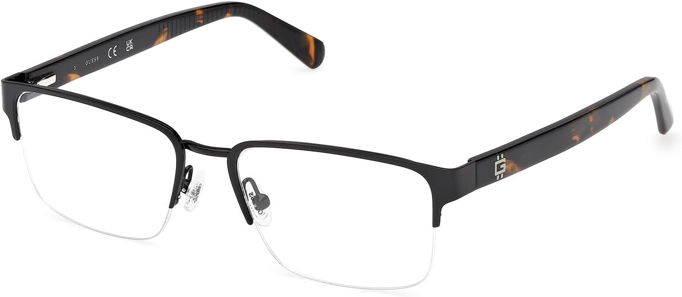 

GUESS очки GU 50326 002 матовый черный/темный гавана