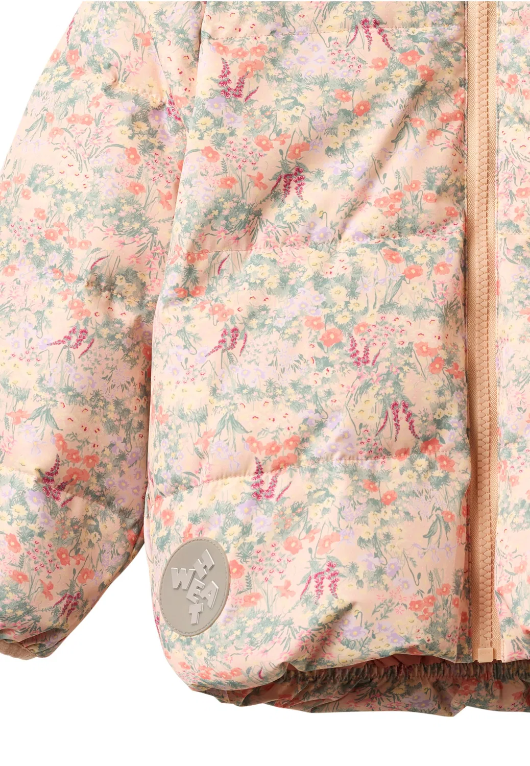 Куртка межсезонья 'Ullu' Wheat, Powder/Dark Pink — фото 3