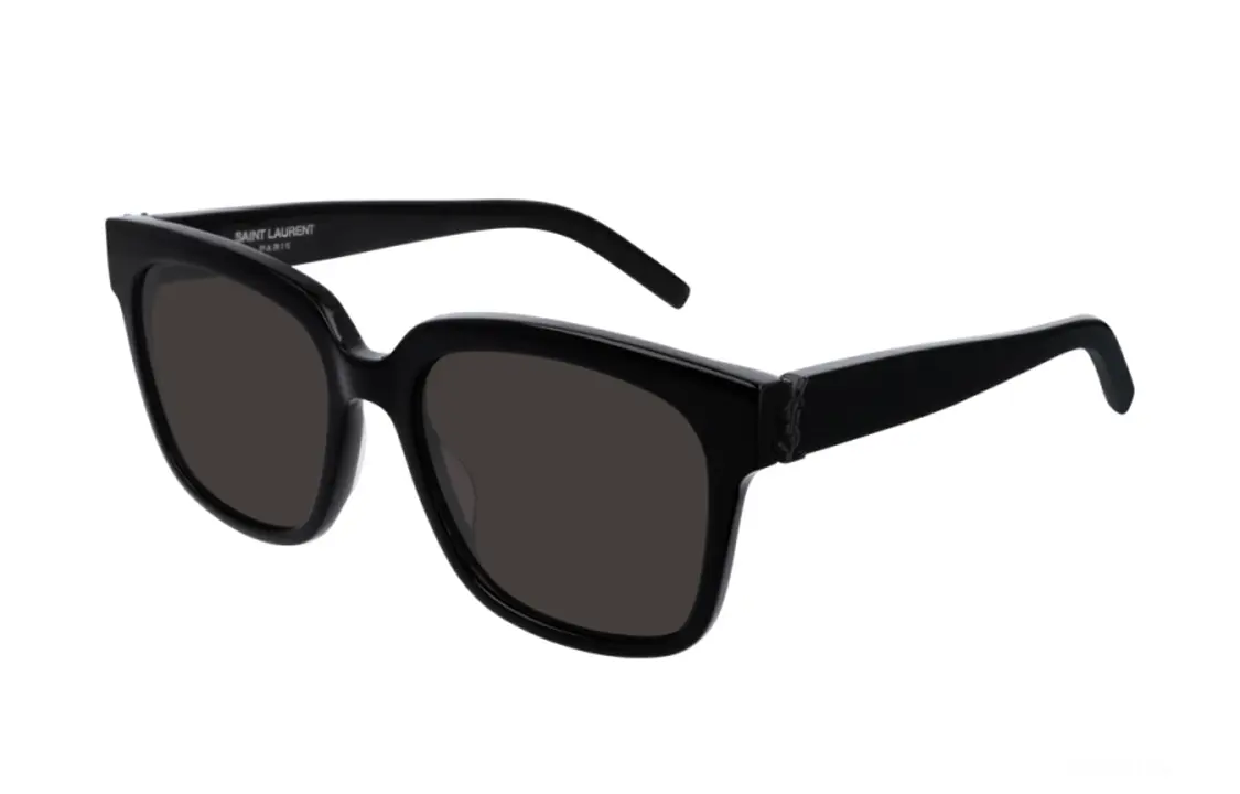 

SAINT LAURENT Солнцезащитные очки унисекс, Black