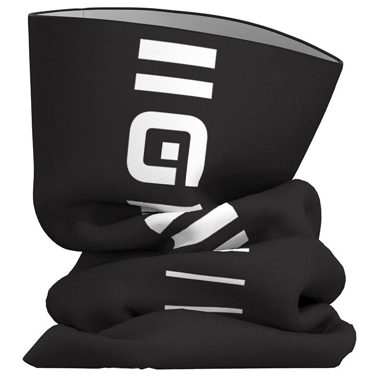 

Шарф-труба Alé Identity Tubular Headgear, цвет Black/White