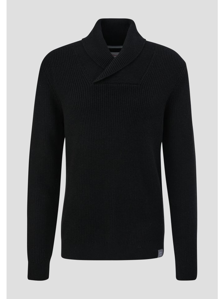 

Вязаный свитер в цвете 9999_черный s.Oliver