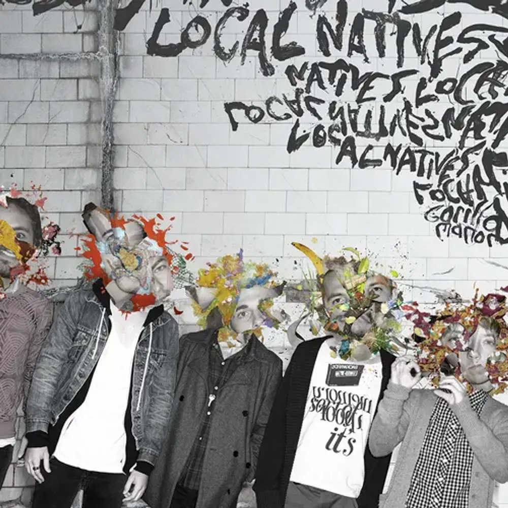 

Виниловая пластинка LP Gorilla Manor [Maroon Vinyl] - Local Natives