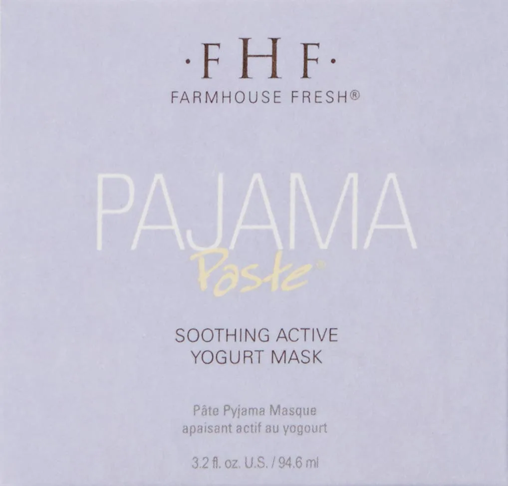Маска для лица Farmhouse Fresh — Успокаивающая активная йогуртовая Pajama Paste, ,2 жидких унции (упаковка из .) ( .), 94.6 мл — фото 2