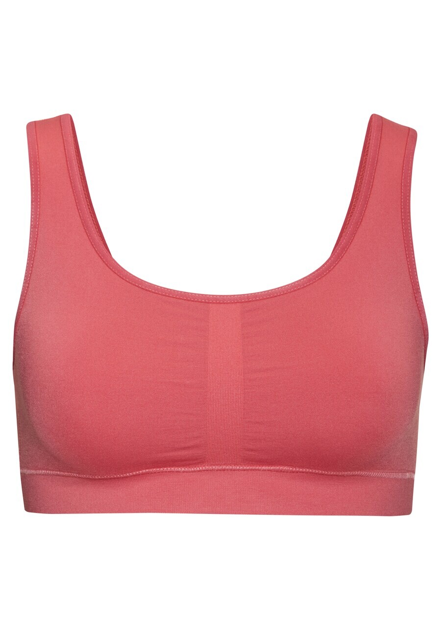 

Бюстгальтер LASCANA Bralette Bra, красный