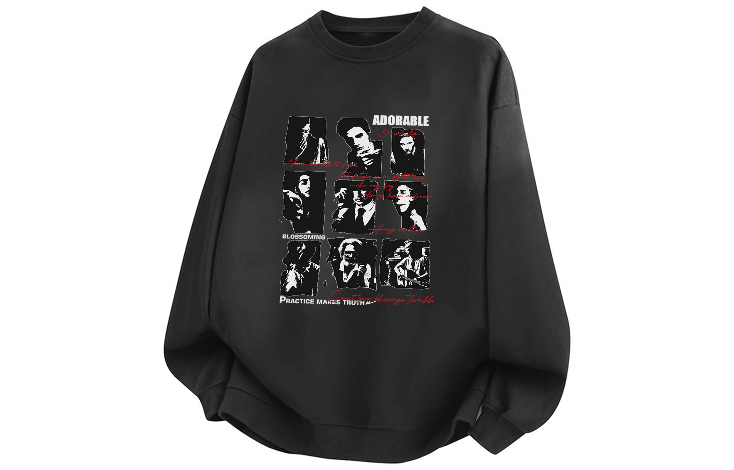 

Свитшот Unisex Open Ended Smiling Collection WARRIOR, темно-серый (fleece-lined)