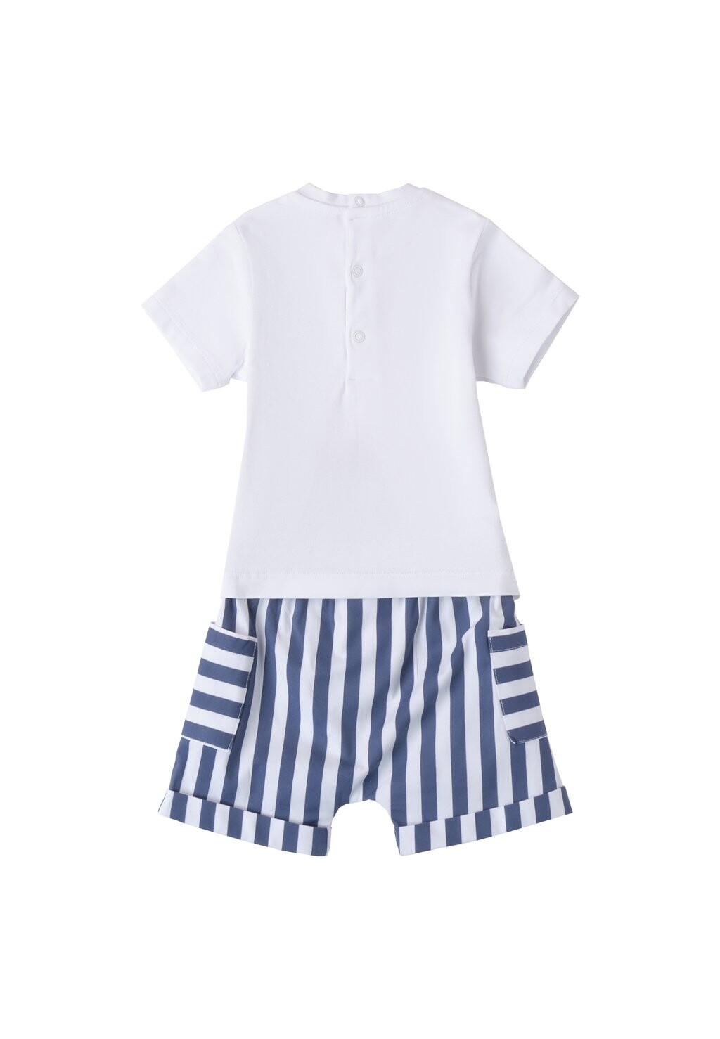 

Шорты Set Two Pieces Complete Minibanda, bianco ottico