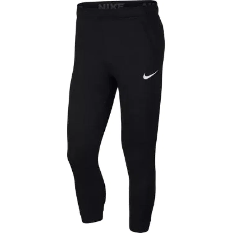 Трикотажные спортивные штаны Dri Fit Nike черные