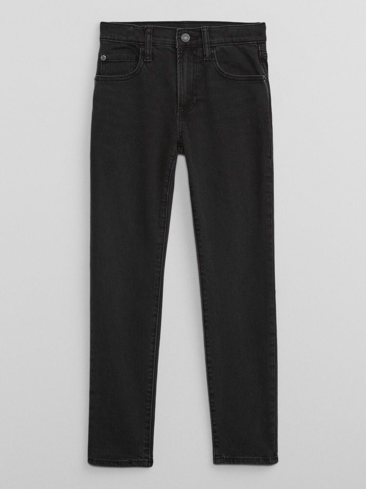 

Детские узкие джинсы Gap, черный