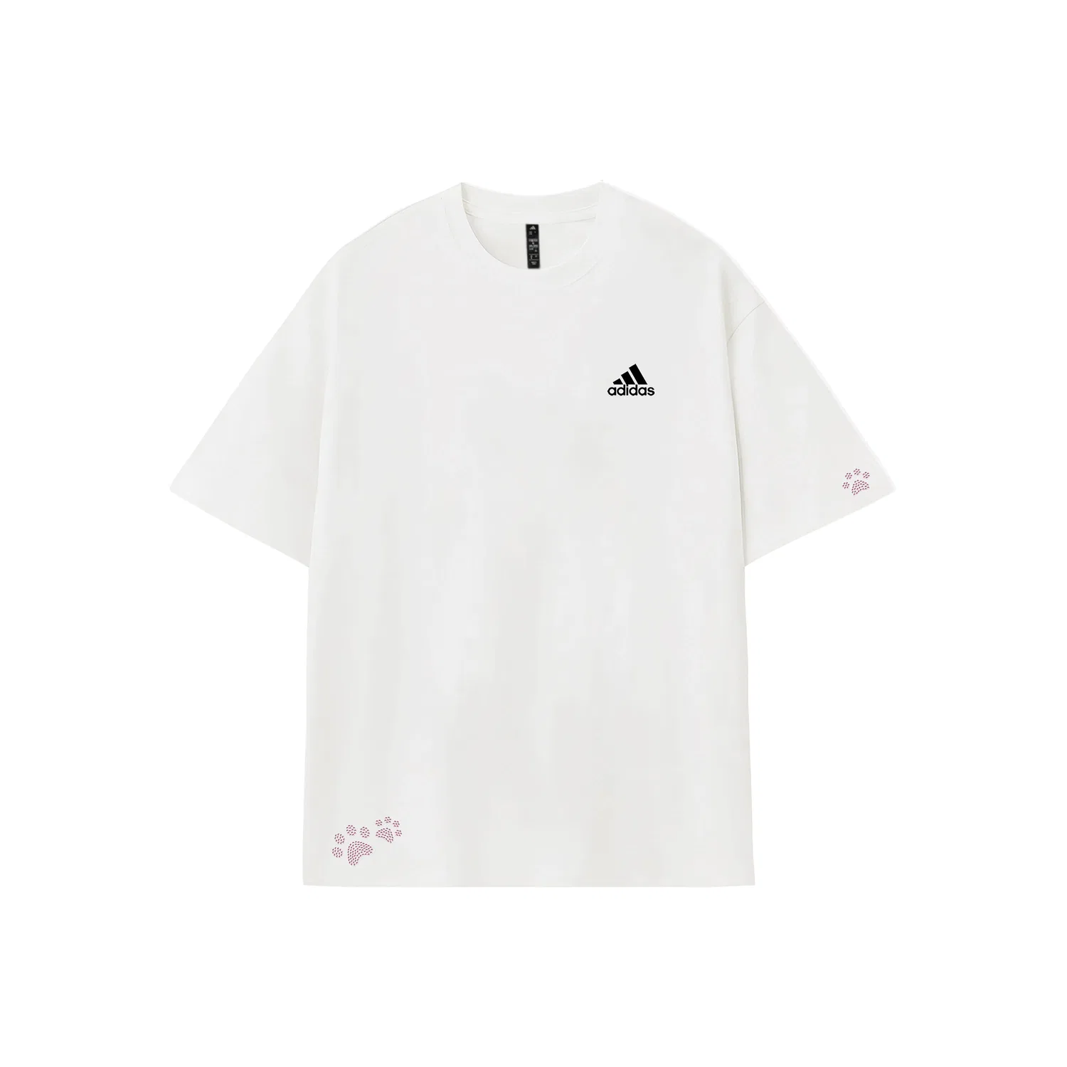Футболка MUST HAVES Adidas белый — фото 3